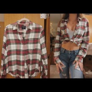 Abercrombie & Fitch Flannel